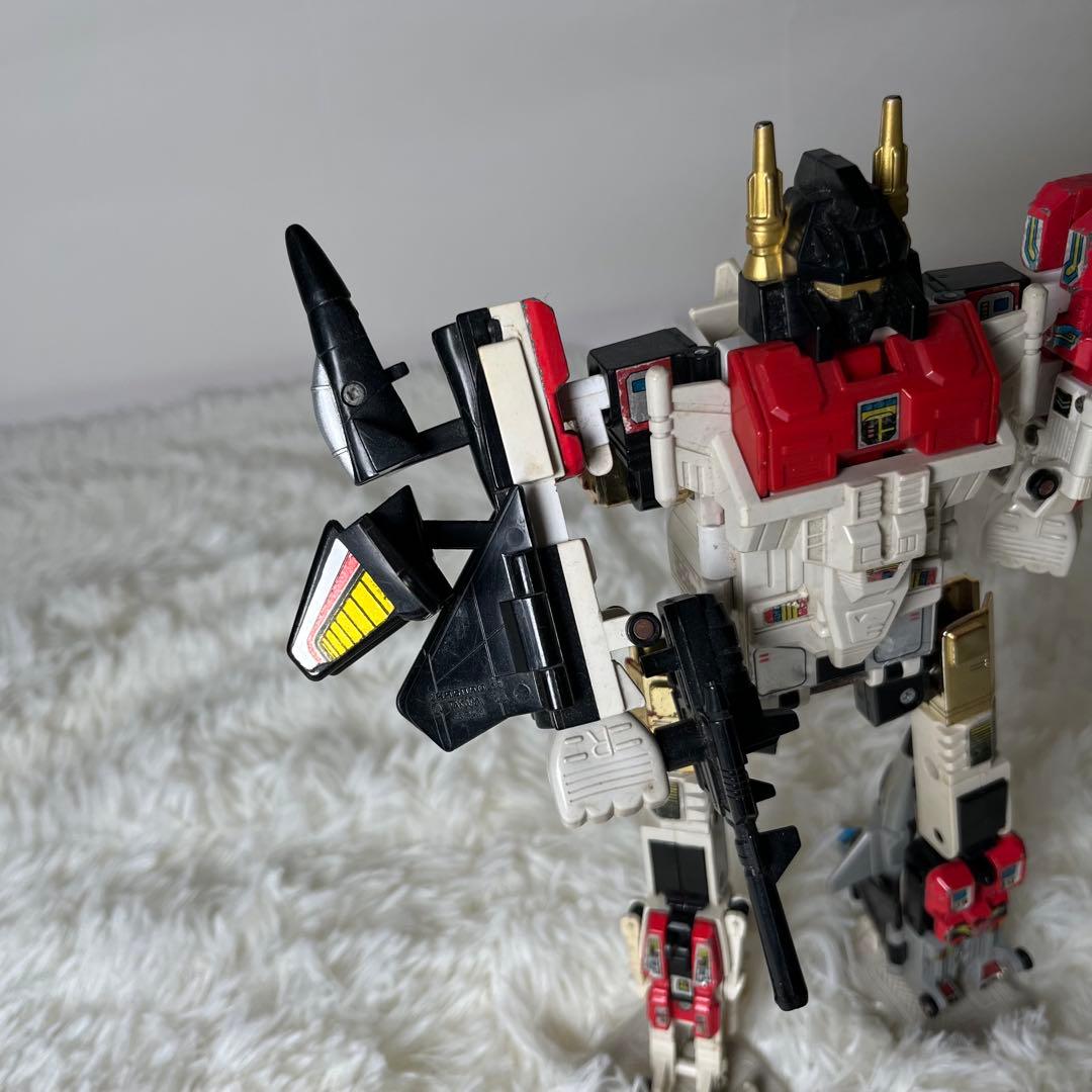 トランスフォーマー　C-55 エアーボット　合体戦士スペリオン　昭和当時モノ