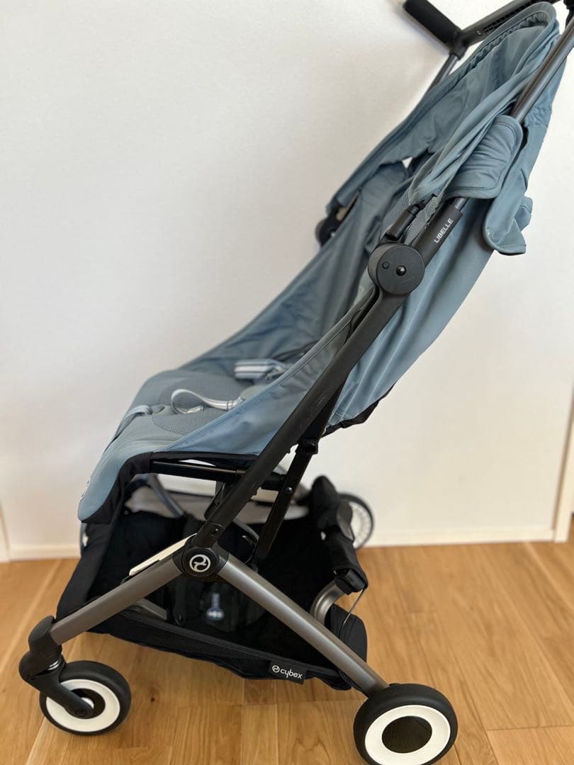送料込☆サイベックス　cybex リベル　ストーミーブルー　2024 バンパー付