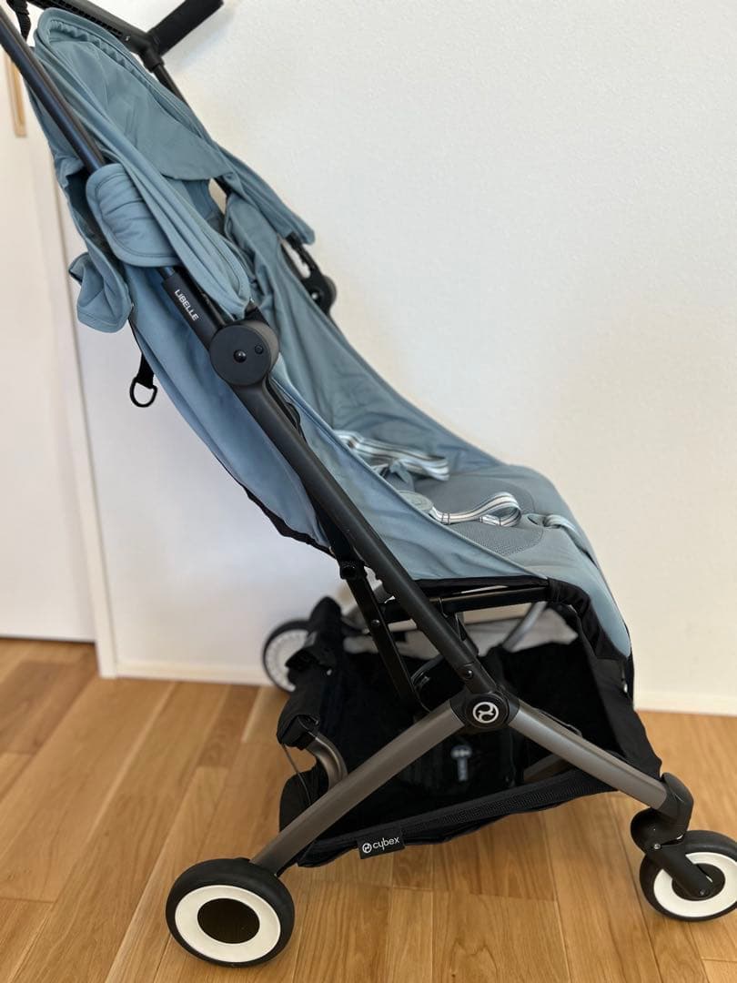 送料込☆サイベックス　cybex リベル　ストーミーブルー　2024 バンパー付