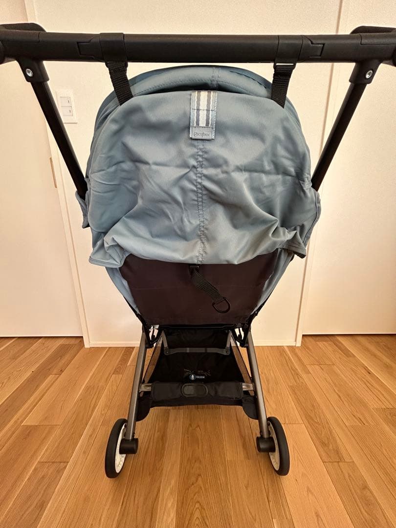 送料込☆サイベックス　cybex リベル　ストーミーブルー　2024 バンパー付