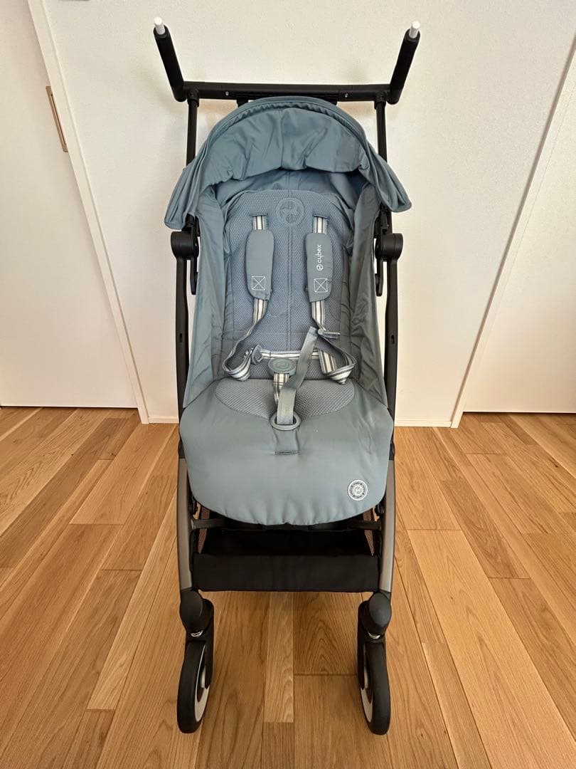 送料込☆サイベックス　cybex リベル　ストーミーブルー　2024 バンパー付