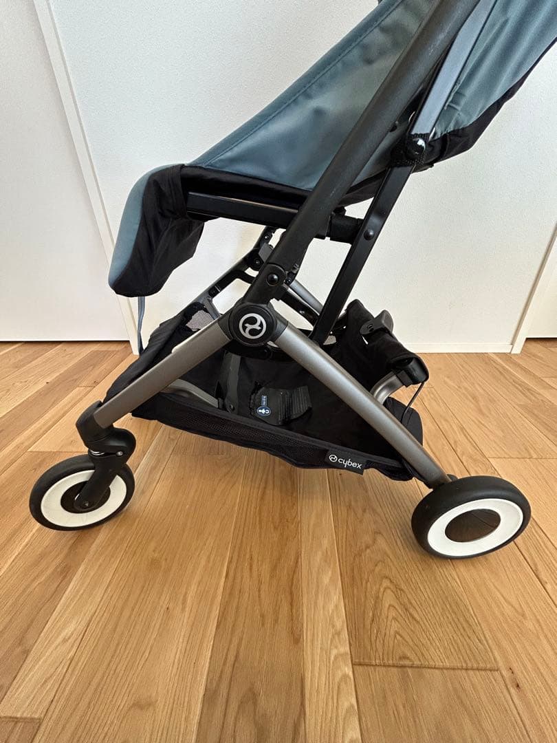 送料込☆サイベックス　cybex リベル　ストーミーブルー　2024 バンパー付