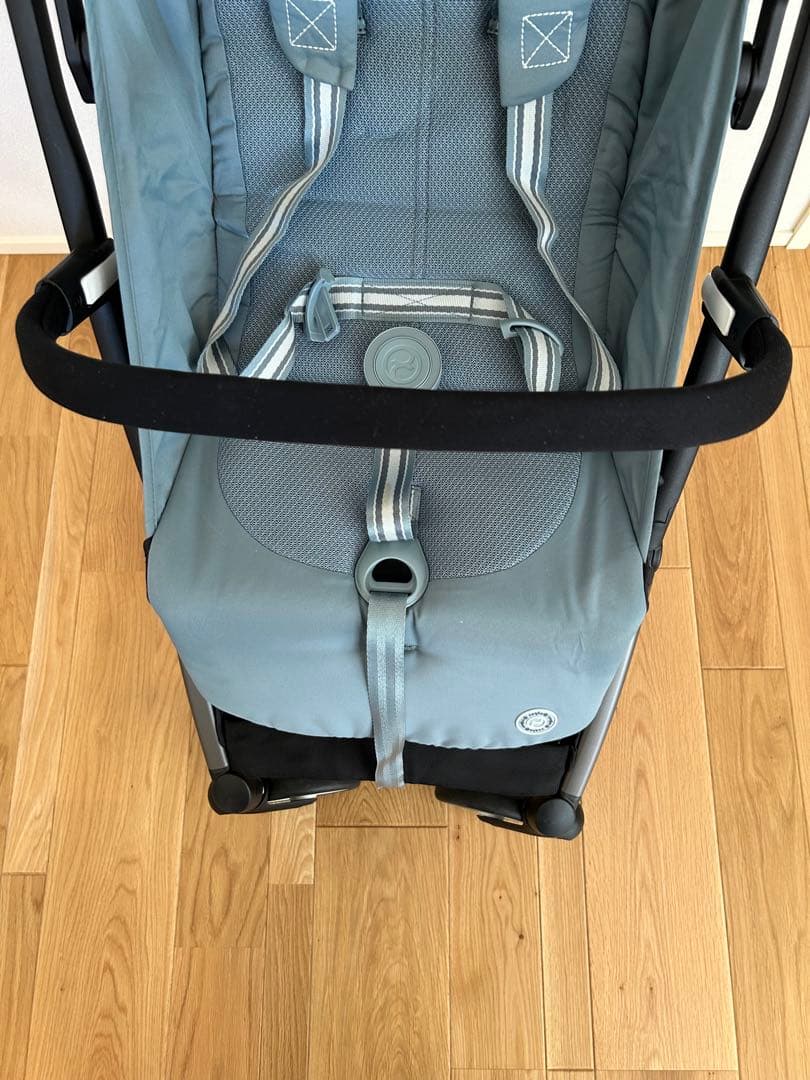 送料込☆サイベックス　cybex リベル　ストーミーブルー　2024 バンパー付