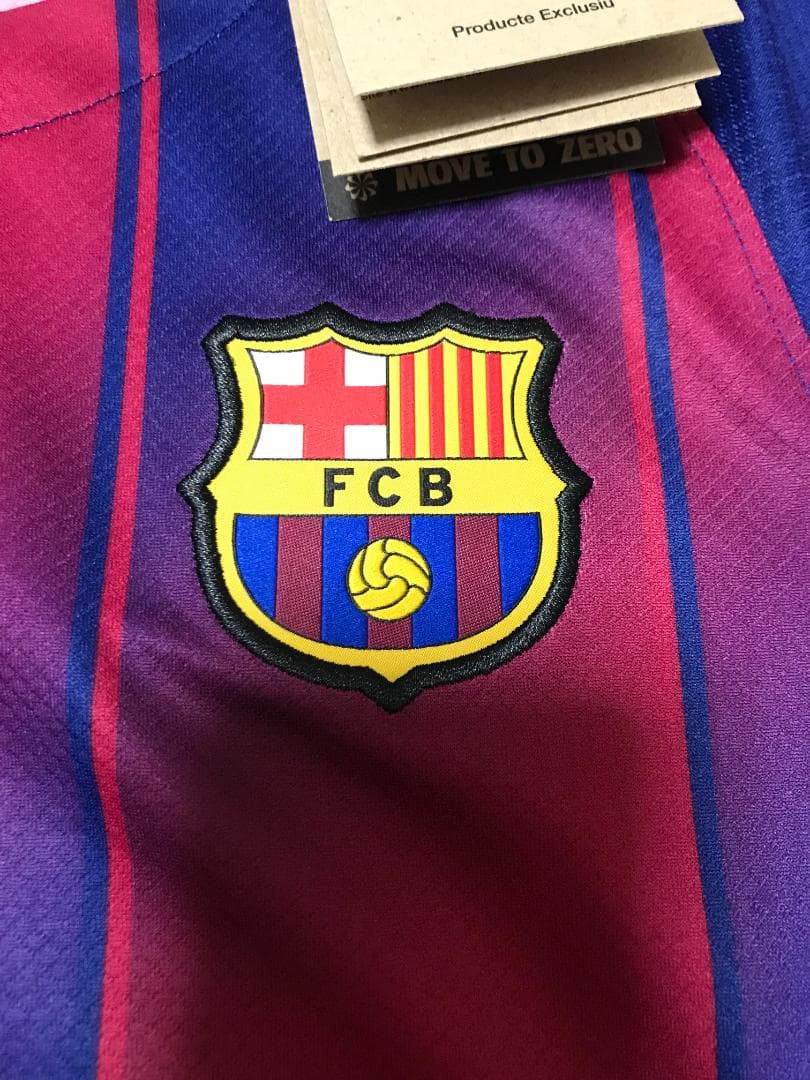 FCバルセロナ25/26　NEWヤマルユニフォーム10（ジュニア140Sサイズ）