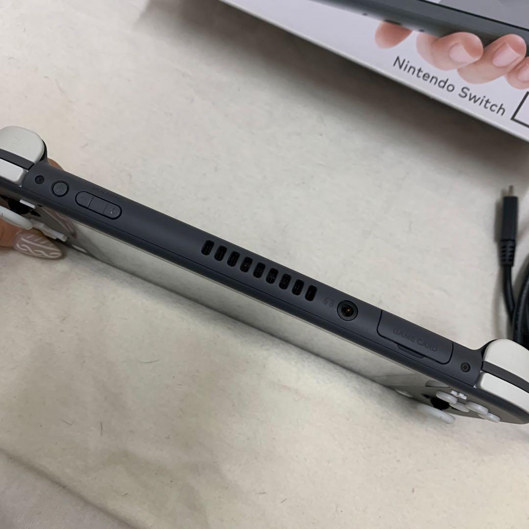 【箱付】Nintendo Switch Lite スイッチライト ブラック