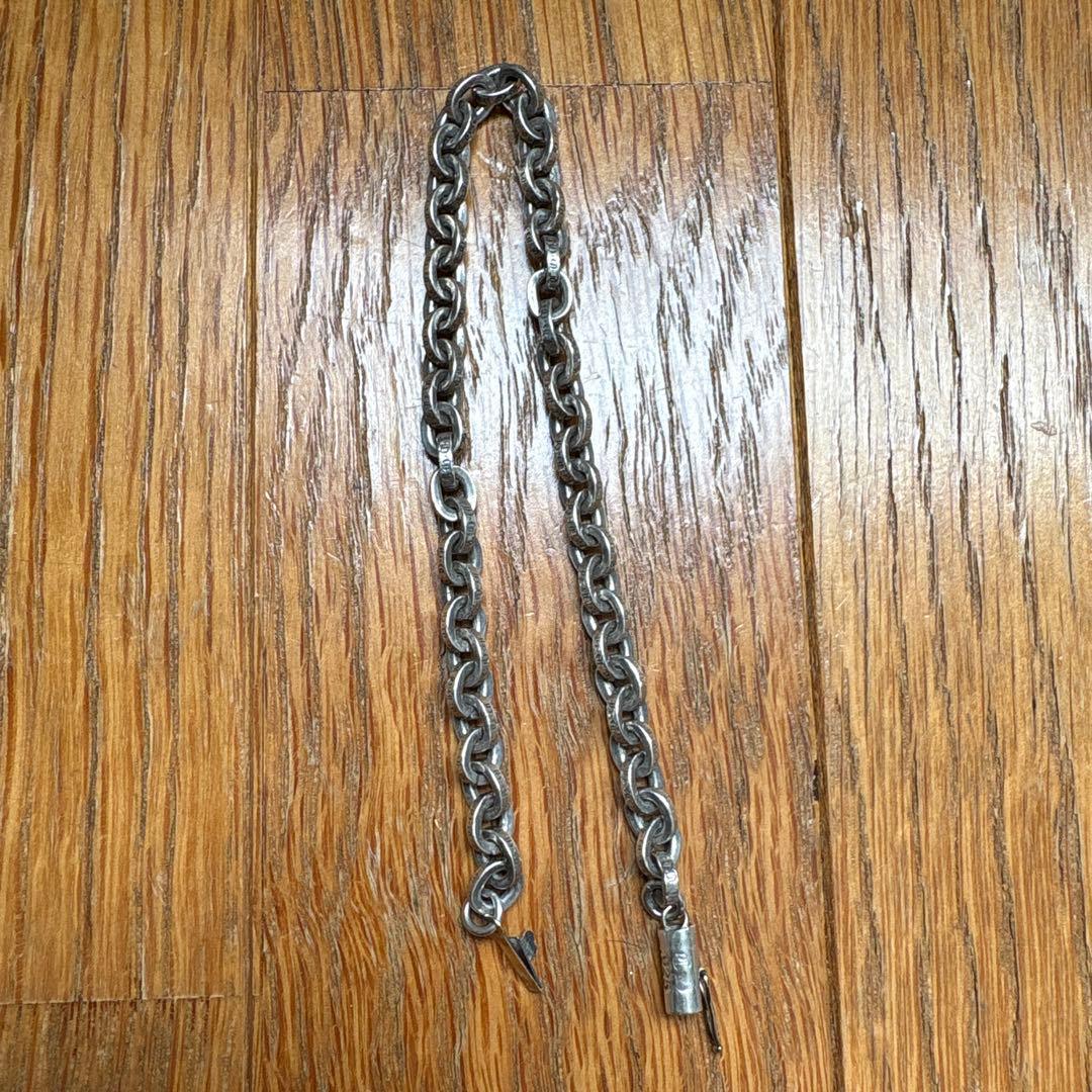クロムハーツペーパーチェーンブレスレット8インチ