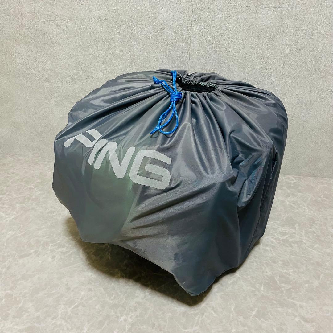 PING ピン ゴルフ用　キャリーケース　キャリーバッグ キャスター付　廃盤品