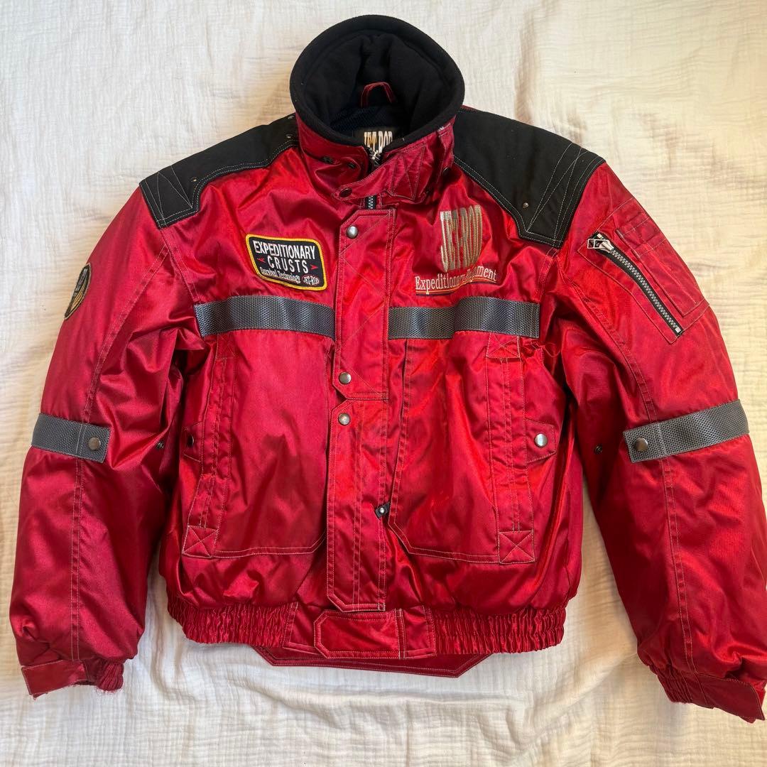 ヤマハ JETROD ライディングジャケット Lサイズ 古着 ライダース