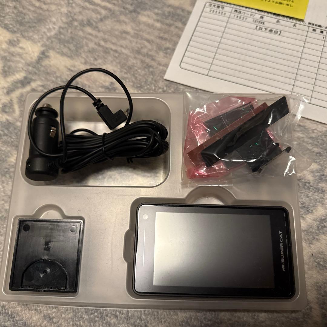 ⭐︎ユピテル・スーパーキャットLS1200L レーザー・GPS ・レーダー探知機⭐︎