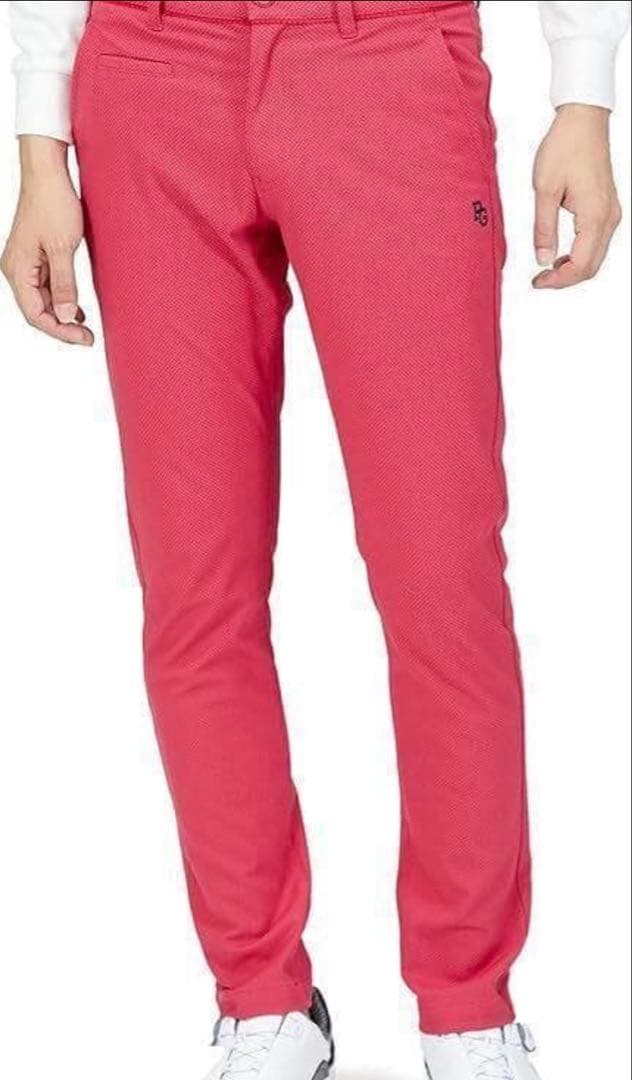 未使用 定価28600円パーリーゲイツ メンズ ストレッチドビー サイズ6