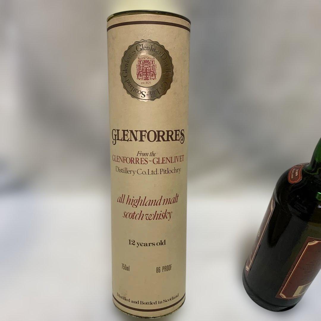 Glenforres グレンフォレス12年ウイスキー 750ml