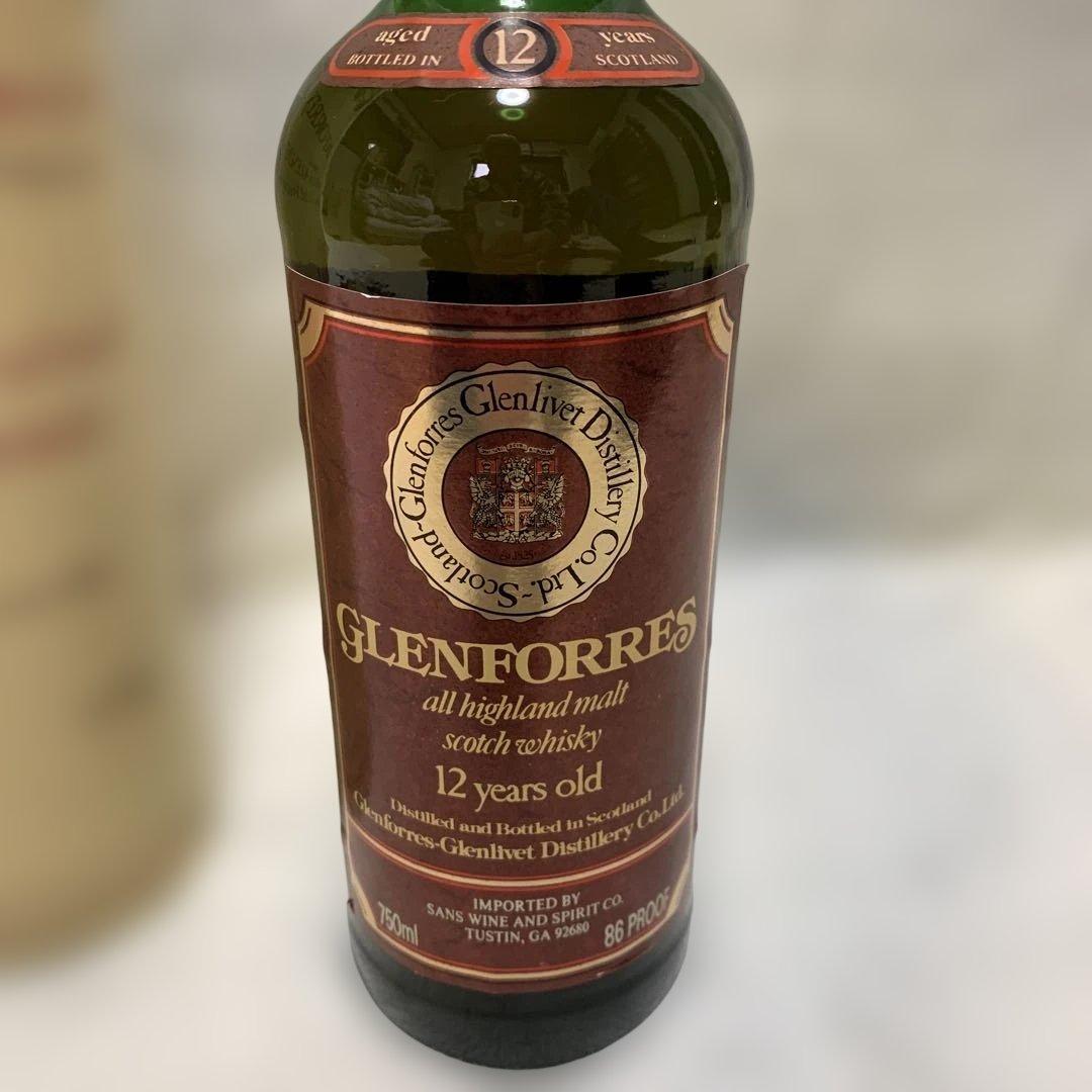 Glenforres グレンフォレス12年ウイスキー 750ml