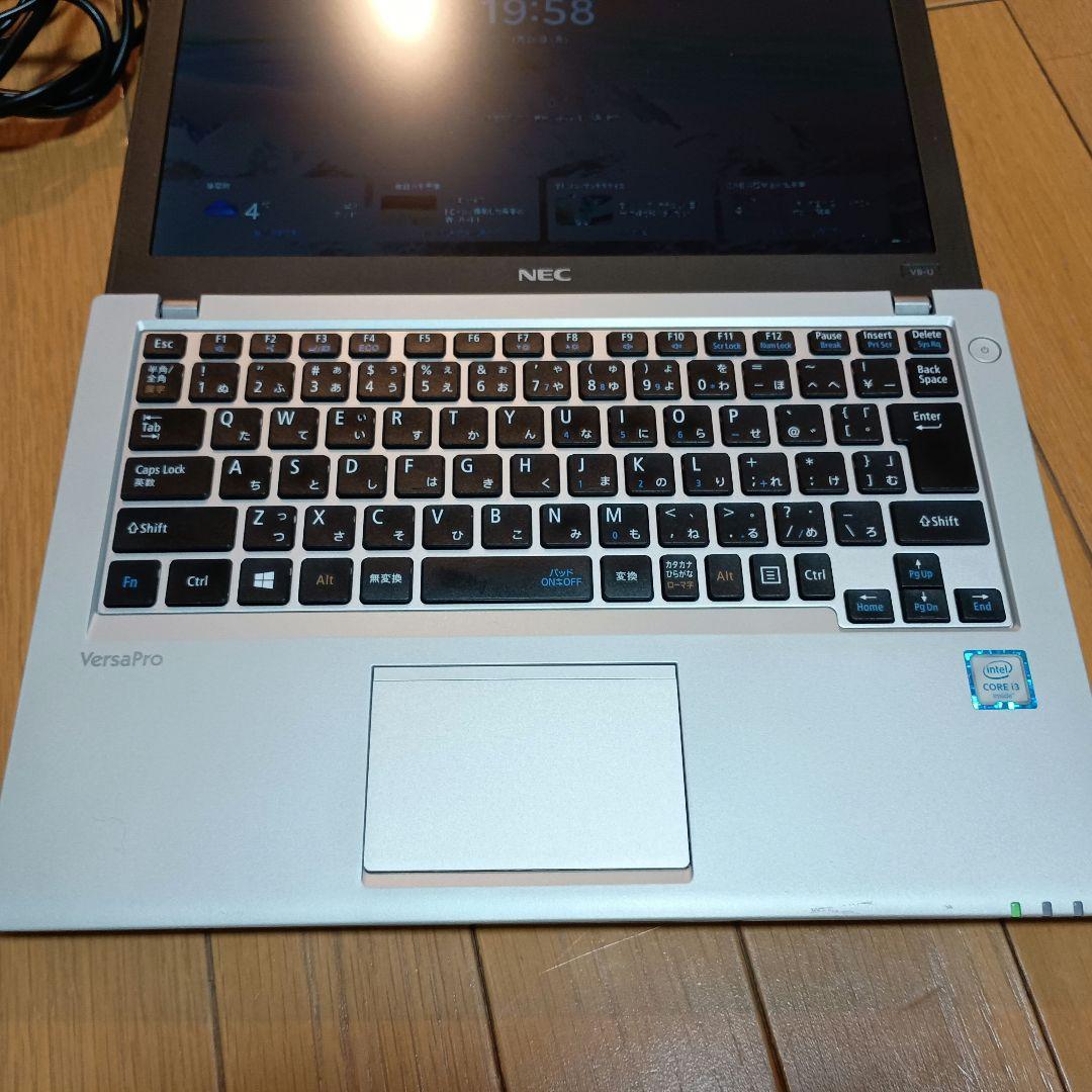 NEC VersaPro 軽量ノートPC Intel Core i3