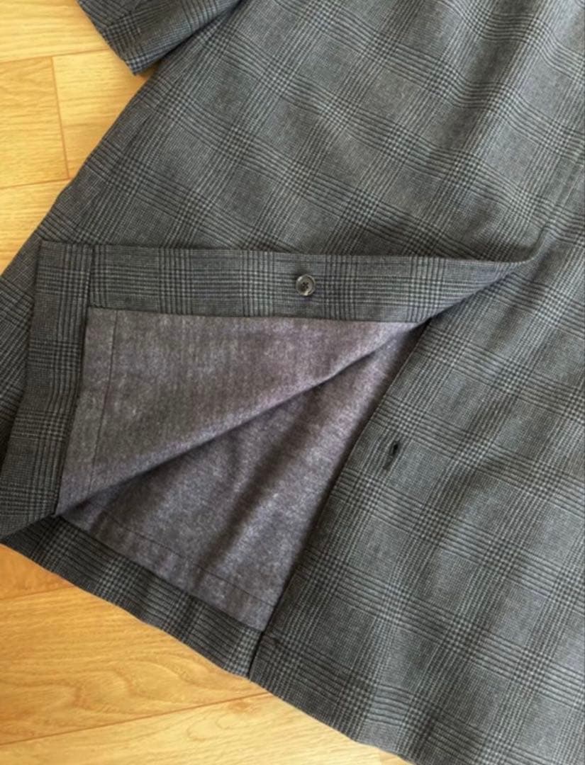 ORCIVAL オーチバル ステンカラーコート グレンチェック