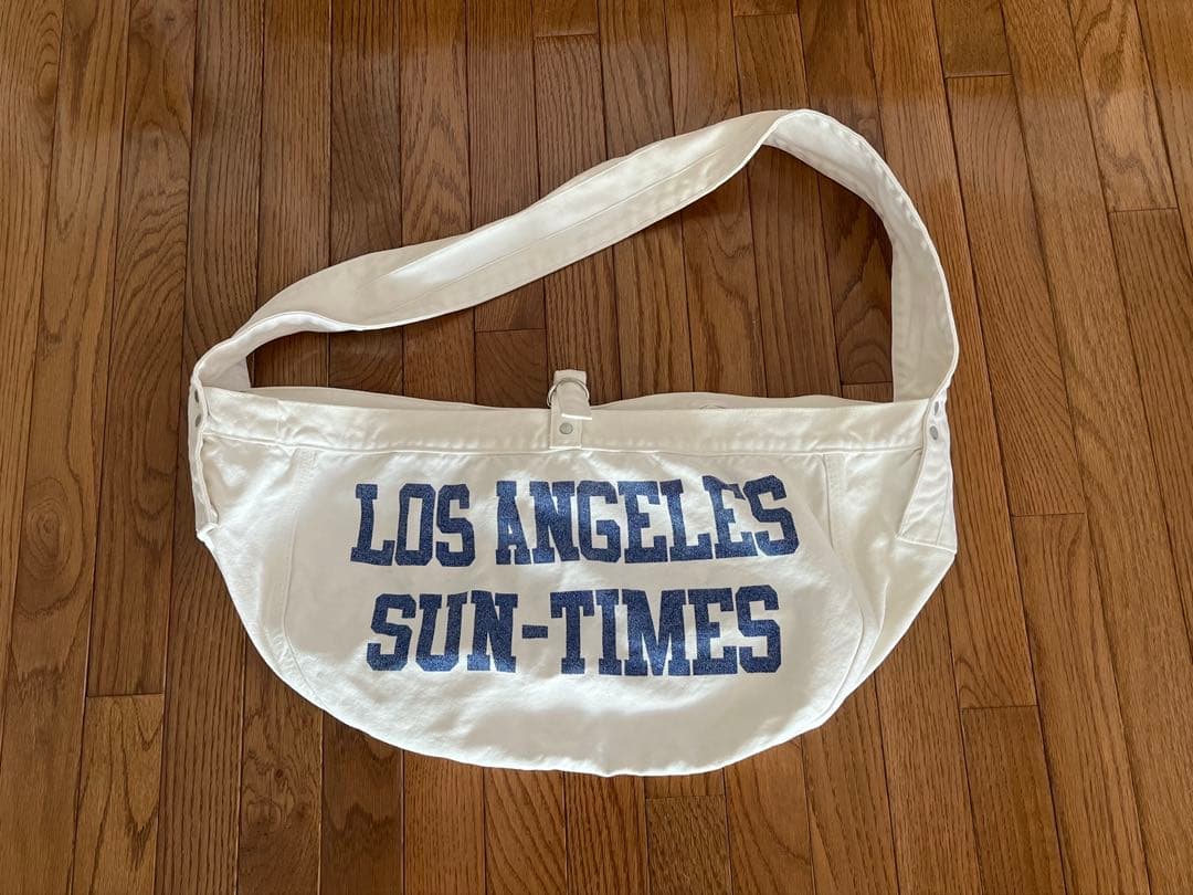 か*み様 standard california ニュースペーパーバッグ スタカ