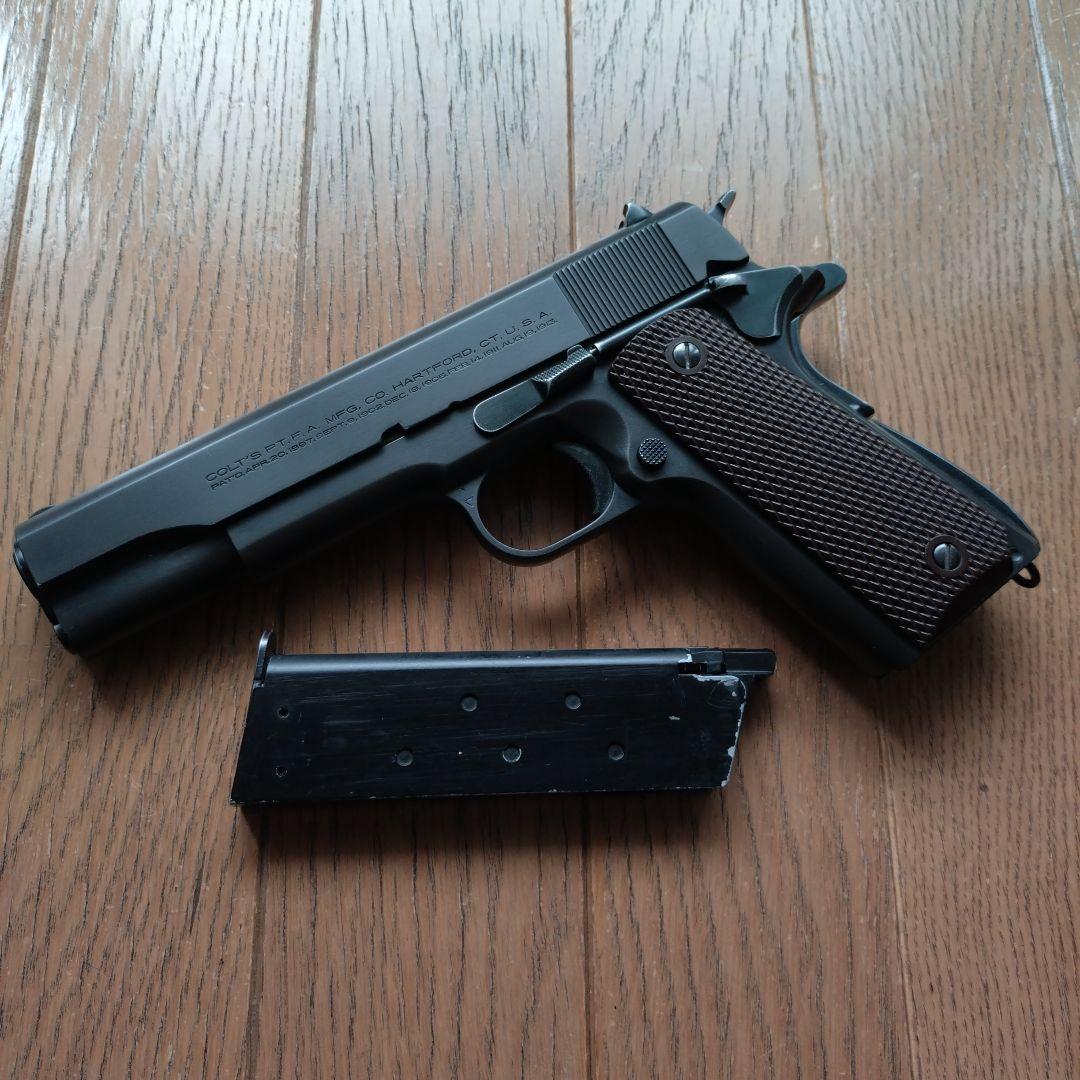 ウエスタンアームズ　コルト　ガバメント　ナショナルマッチ