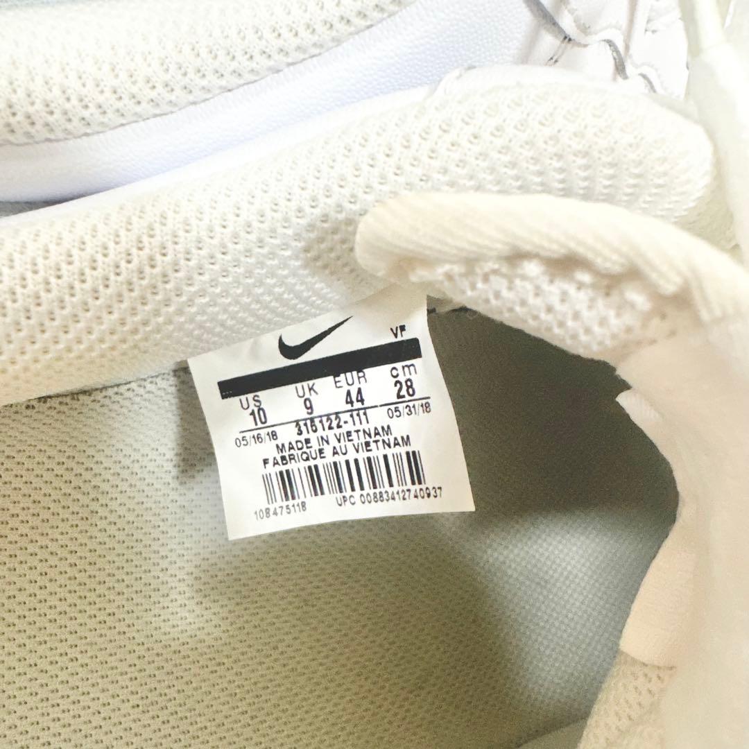 NIKE エアフォース1 ホワイト 28cm