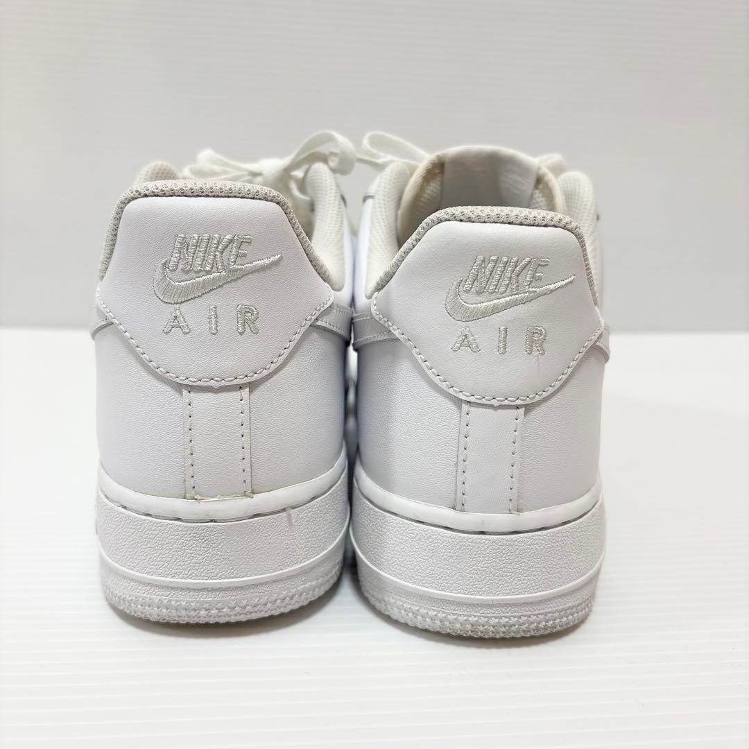 NIKE エアフォース1 ホワイト 28cm