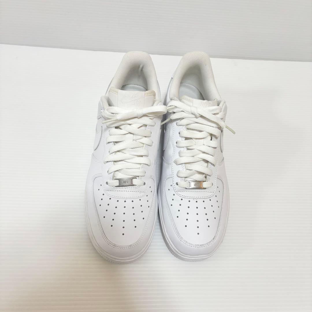 NIKE エアフォース1 ホワイト 28cm
