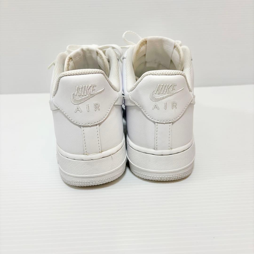 NIKE エアフォース1 ホワイト 28cm
