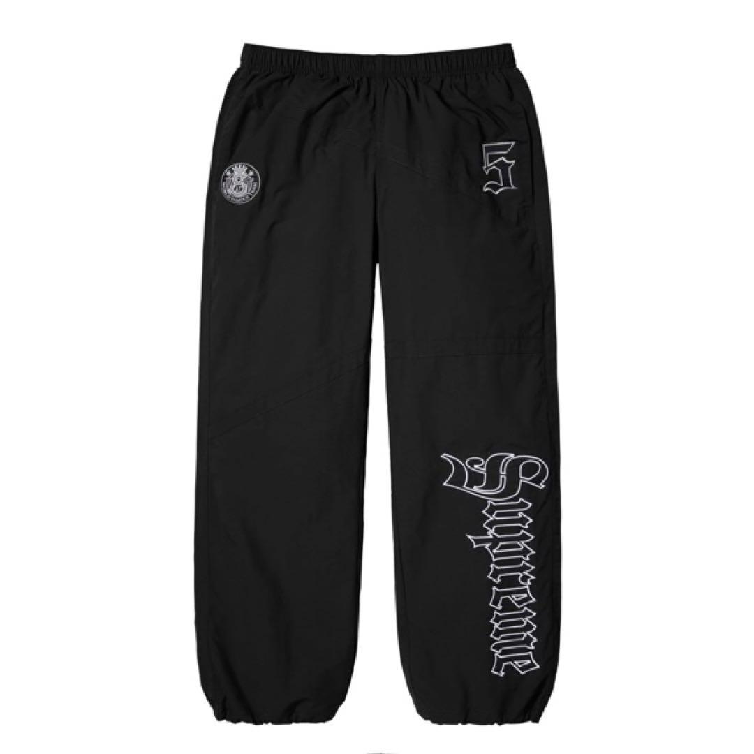【完売品】supreme old English track pant