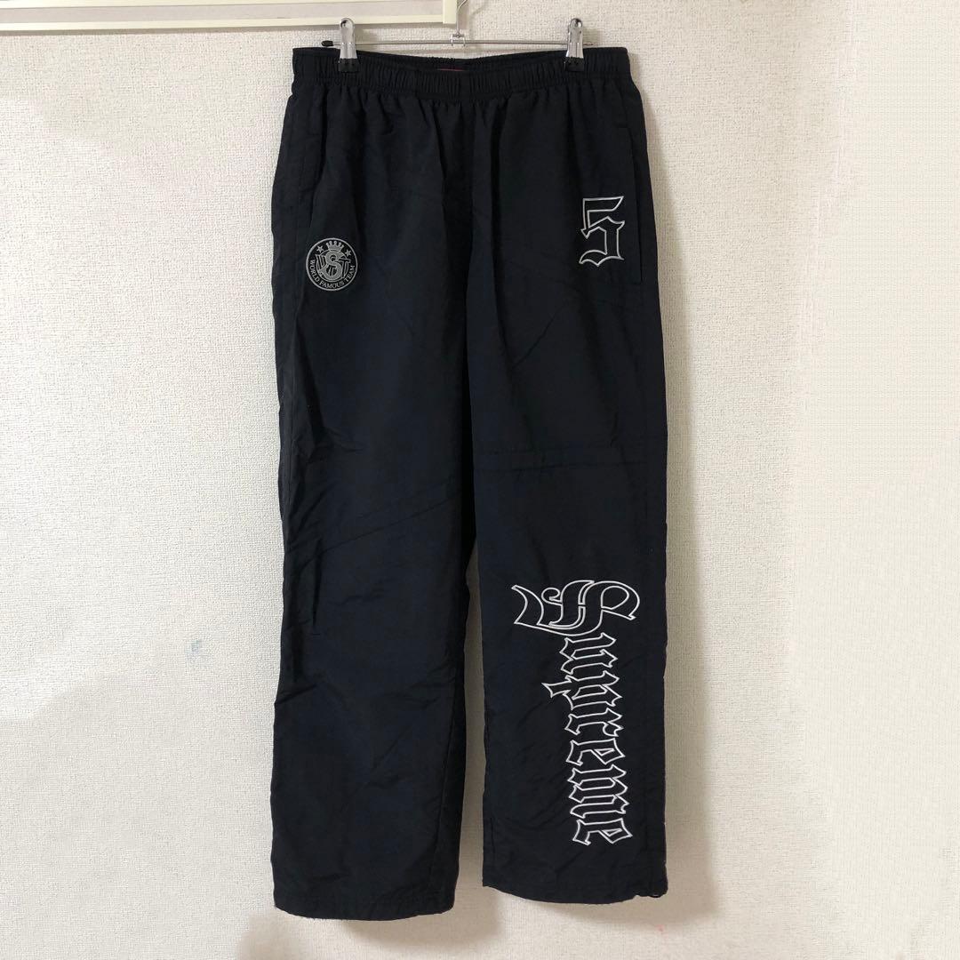 【完売品】supreme old English track pant