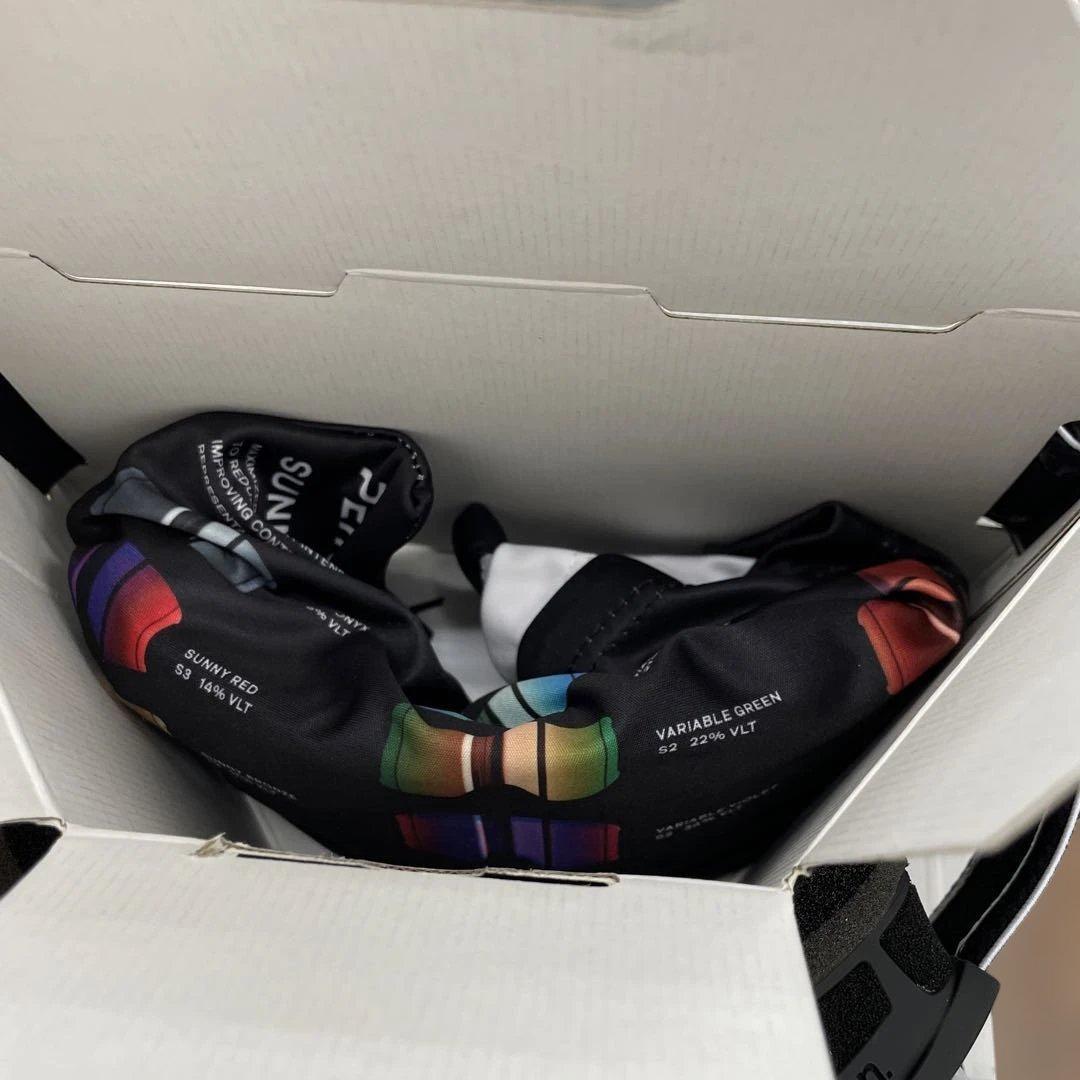 261493anon ゴーグル + ボーナスレンズ + MFI® フェイスマスク