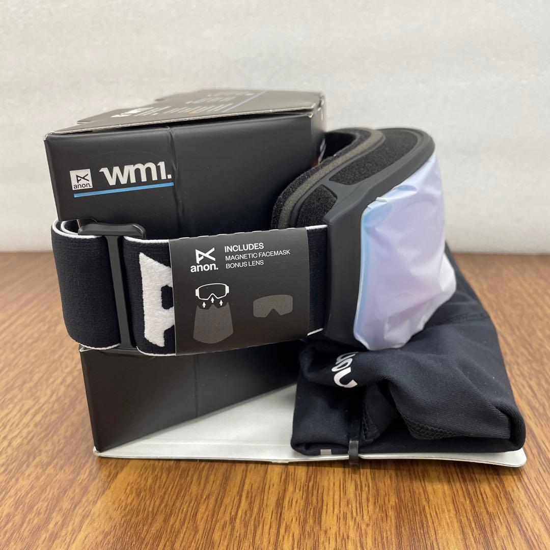 261493anon ゴーグル + ボーナスレンズ + MFI® フェイスマスク