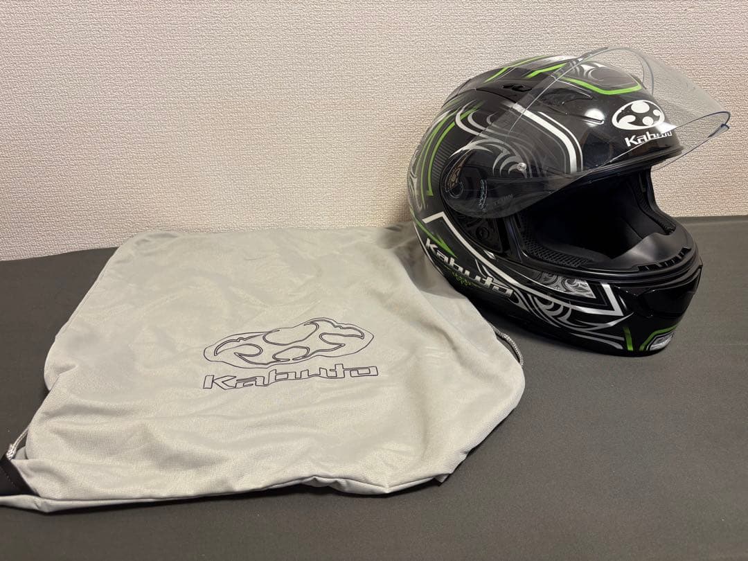 Kabuto フルフェイスヘルメット カムイ3 ジャグ L（59-60cm）