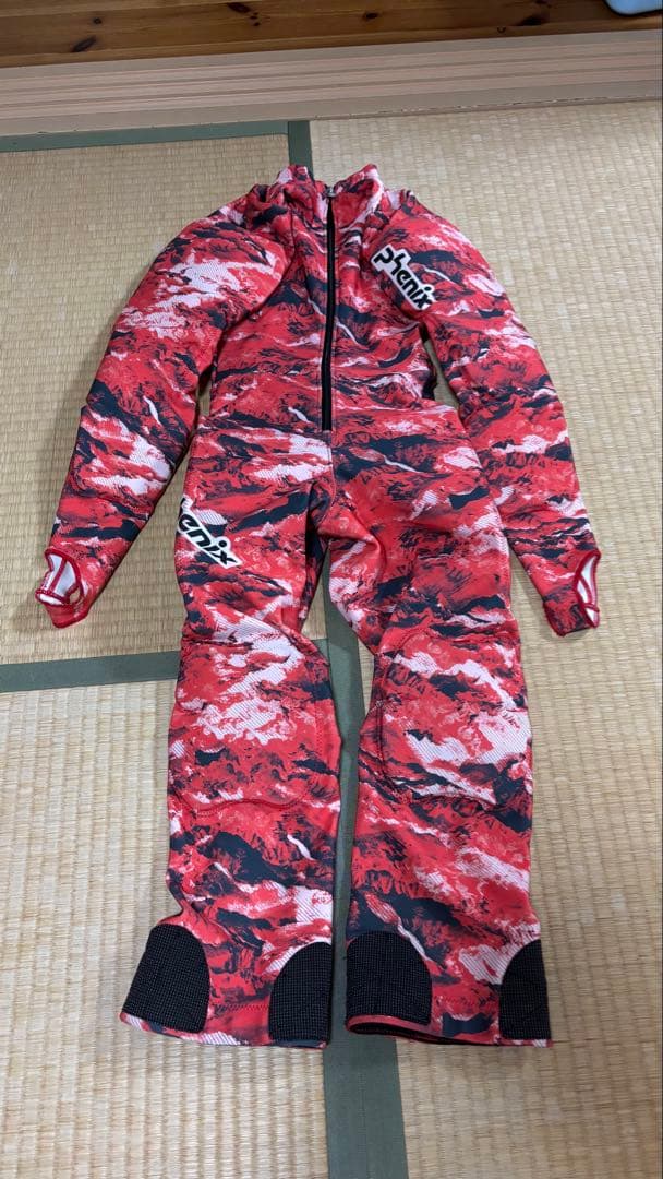 フェニックスphenix レーススーツ 赤 ワンピ FIS対応 Jr. S