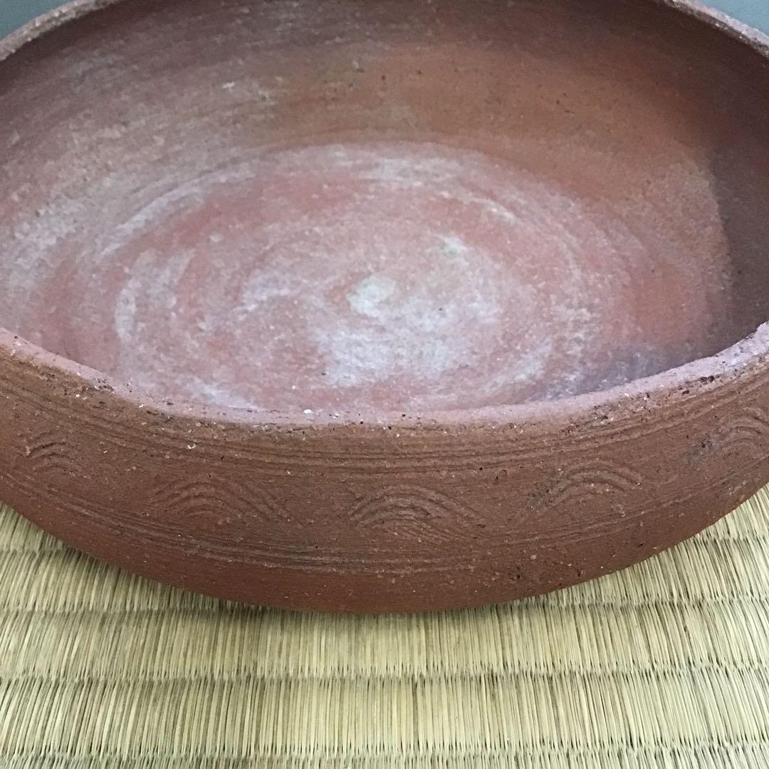 茶道具　灰器　南蛮灰器　嘉祥作　共箱　紙箱　S242HK