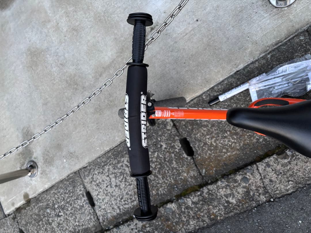 ストライダー　STRIDER 12インチ➕プロテクター➕バック