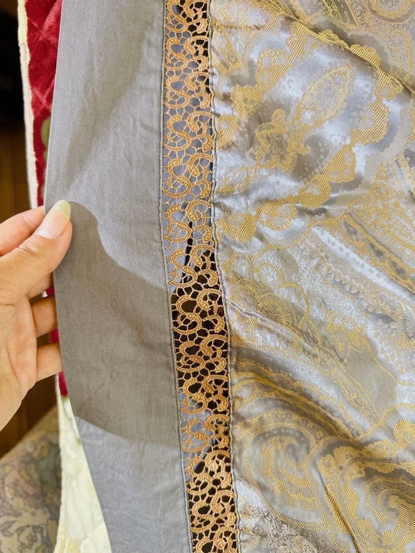 新品 高級 掛け布団カバー 枕カバー クッションカバー 4点セット キングサイズ