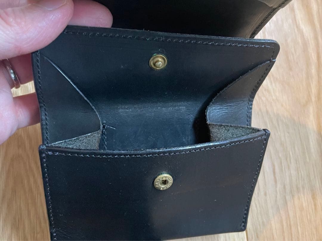 Arts&Science Jabara short wallet ブラック