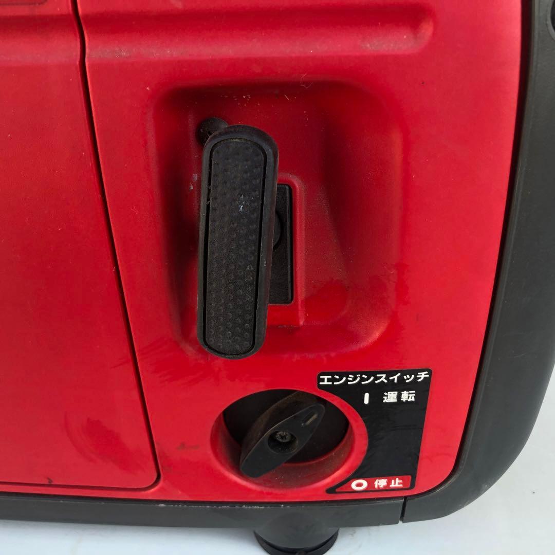 eu16i ホンダ インバーター 発電機 ポータブル 防災 停電 通電確認済み