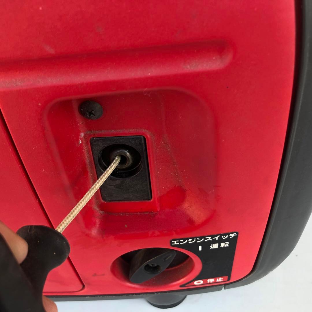 eu16i ホンダ インバーター 発電機 ポータブル 防災 停電 通電確認済み