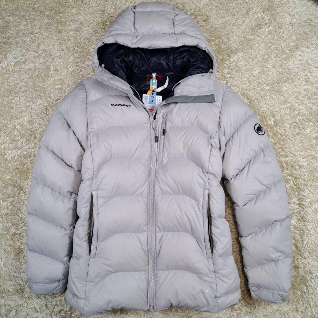 MAMMUT 750フィル　PRETEX グースダウン　白　ダウンジャケット