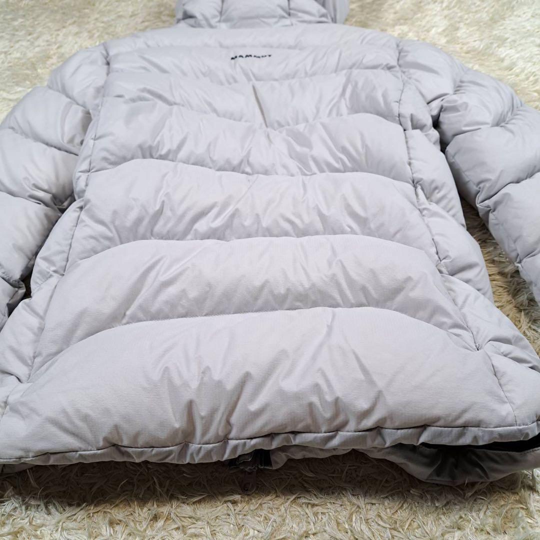 MAMMUT 750フィル　PRETEX グースダウン　白　ダウンジャケット