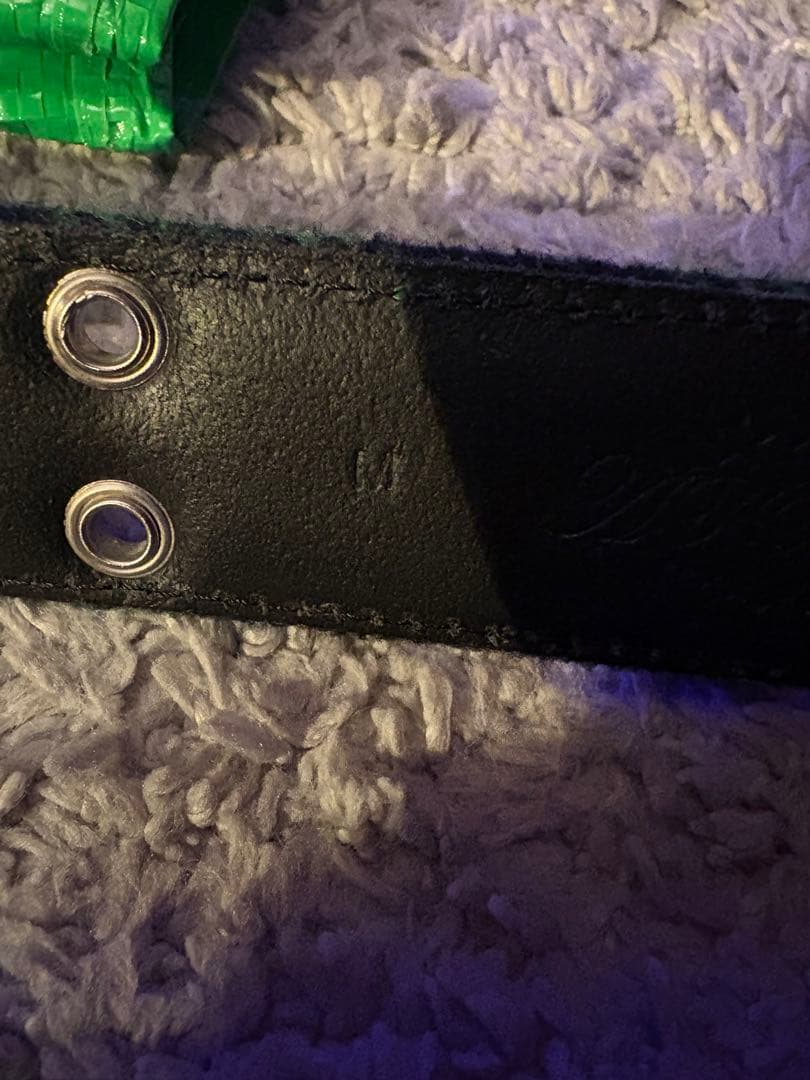 「完売品」Afb 緑 belt チェックベルト　円堂守着用　M サイズ