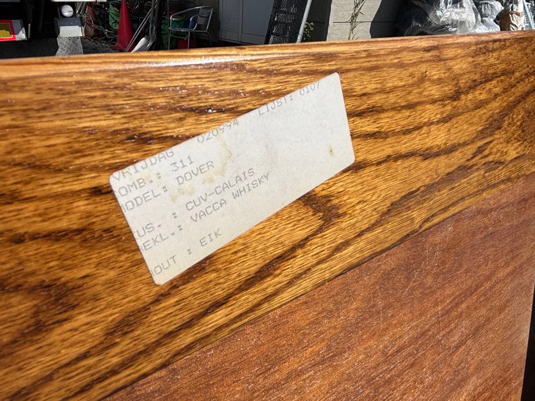 手渡し可 ダッチカントリー 本革 1人掛けソファ オランダ製 ヴィンテージ家具