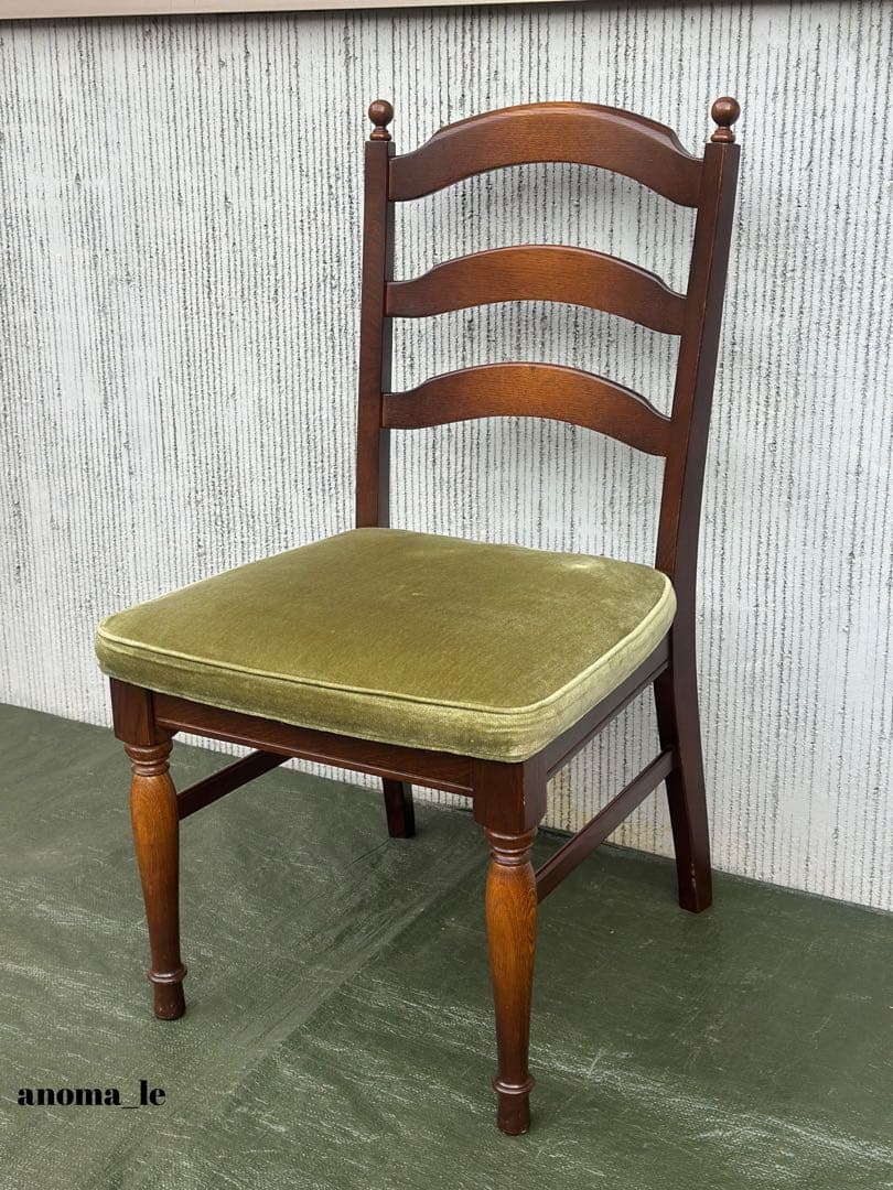 【ダイニングチェア】飛騨産業　キツツキ　ラダーバックチェア　ヴィンテージ◎