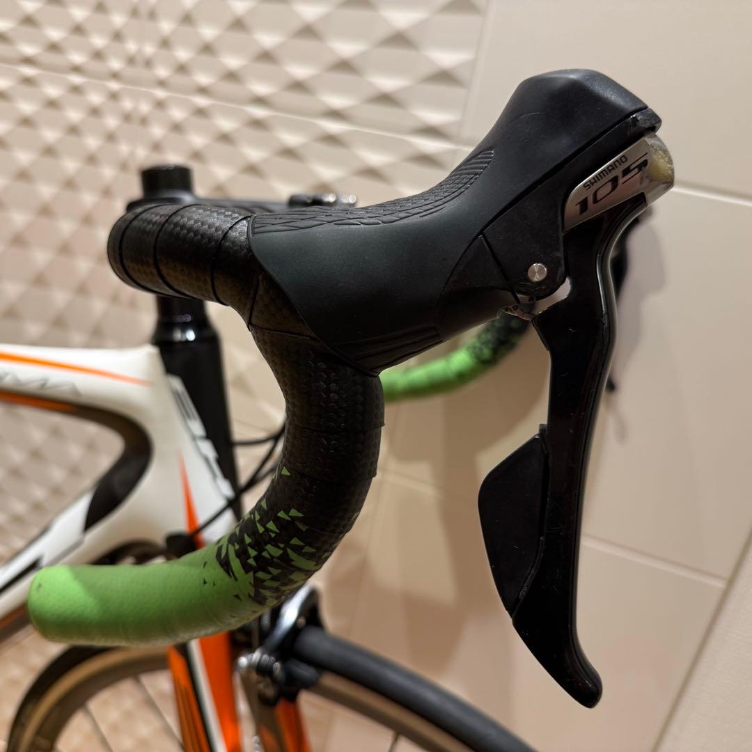 【アルテグラ&105仕様】フルカーボン BH PRISMA 完成車