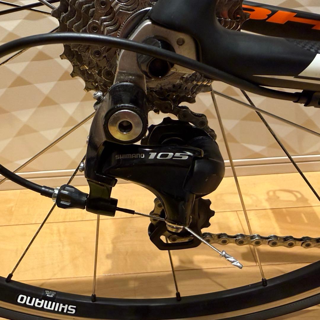 【アルテグラ&105仕様】フルカーボン BH PRISMA 完成車