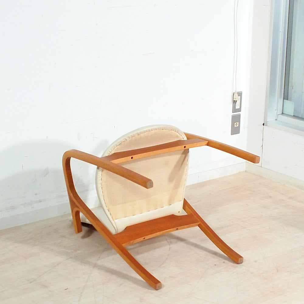 ヴィンテージ 天童木工 アントラー アームチェア A チーク材 ZR24400