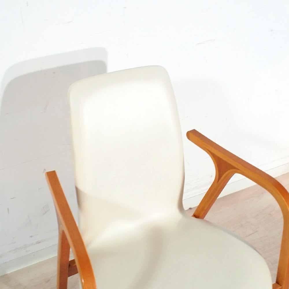 ヴィンテージ 天童木工 アントラー アームチェア A チーク材 ZR24400