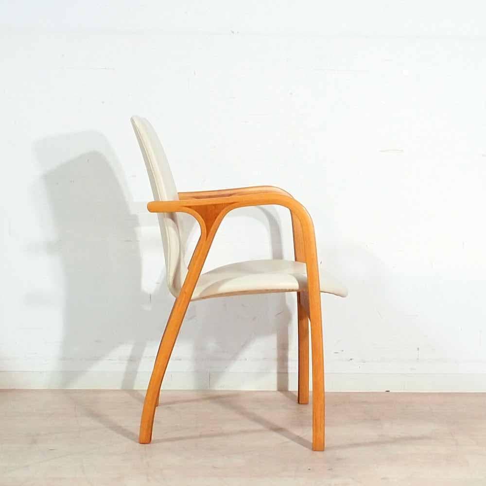 ヴィンテージ 天童木工 アントラー アームチェア A チーク材 ZR24400