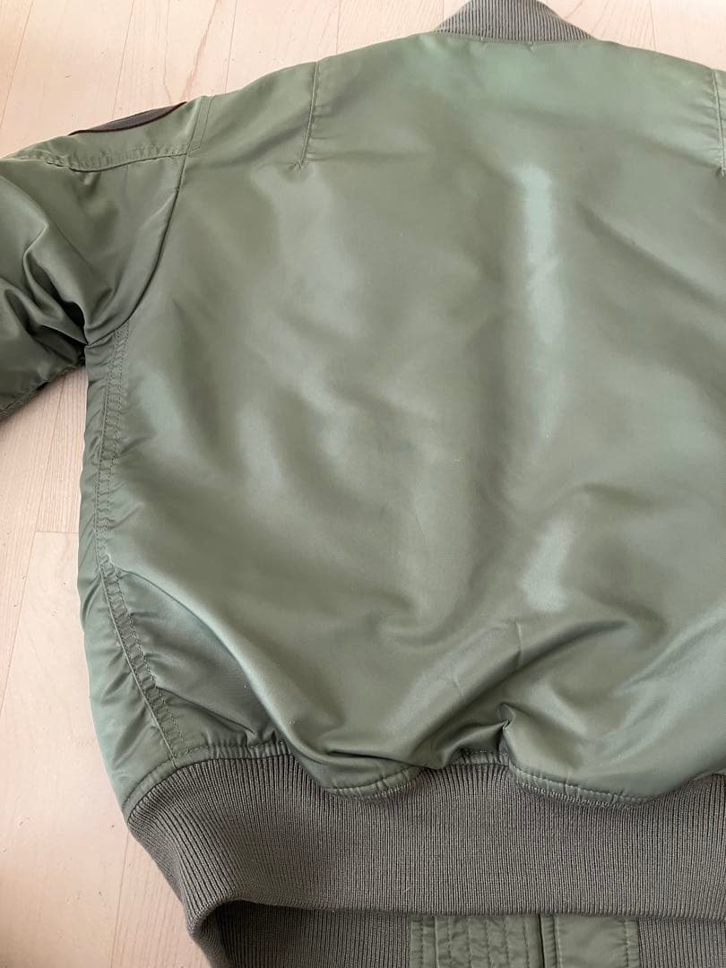 【AVIREX】アヴィレックス MA-1 フライトジャケット トップガン　M