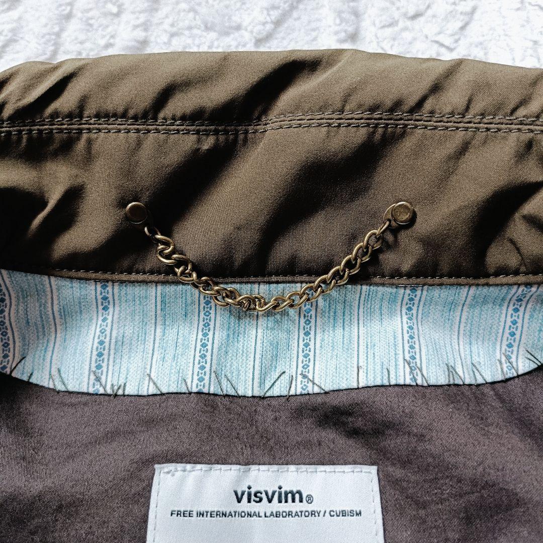ジャケット・アウター visvim FRANK SOUTIEN COAT 2.5L GORE-TEX