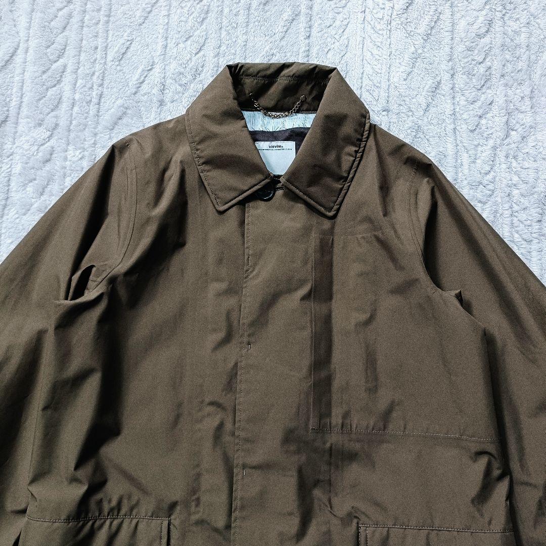 ジャケット・アウター visvim FRANK SOUTIEN COAT 2.5L GORE-TEX