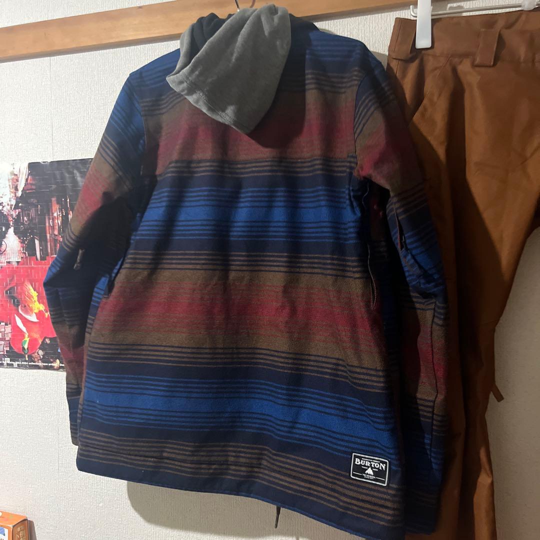 BURTON バートン スノーボードMB HACKETT 上下セット